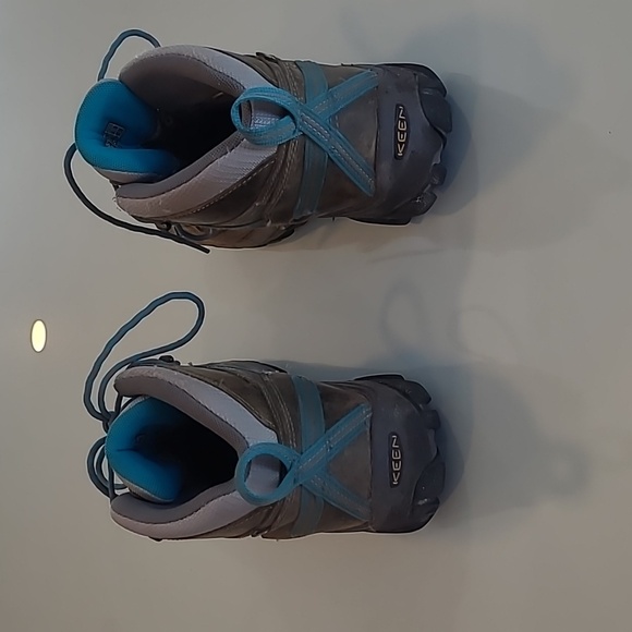 KEEN Shoes Womens 11 Targhee II Waterproof Leather Hiking Boots - Picture 6 of 15